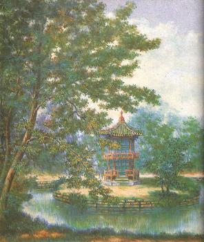 邊史智 Landscape with Palace